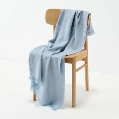 Couverture double gaze en coton biologique