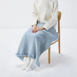 Couverture double gaze en coton biologique