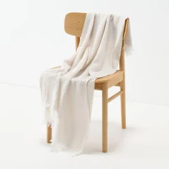 Couverture double gaze en coton biologique