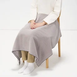 Couverture en coton biologique