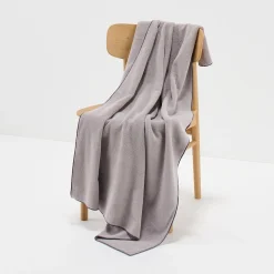 Couverture en coton biologique