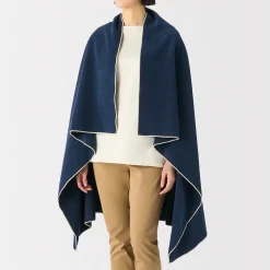 Couverture en coton biologique