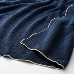 Couverture en coton biologique