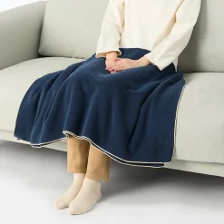 Couverture en coton biologique