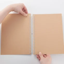 Couverture pour feuilles volantes ‐ B5