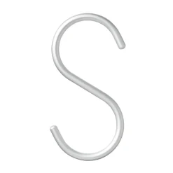 Crochet en aluminium