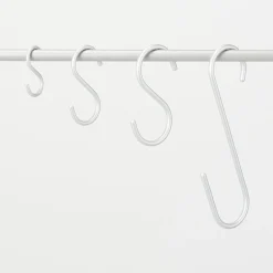 Crochet en aluminium