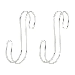 Crochets en acier inoxydable (Lot de 2)