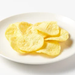 Croustilles de pommes de terre soufflées