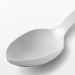 Cuillère à soupe en acier inoxydable 19cm