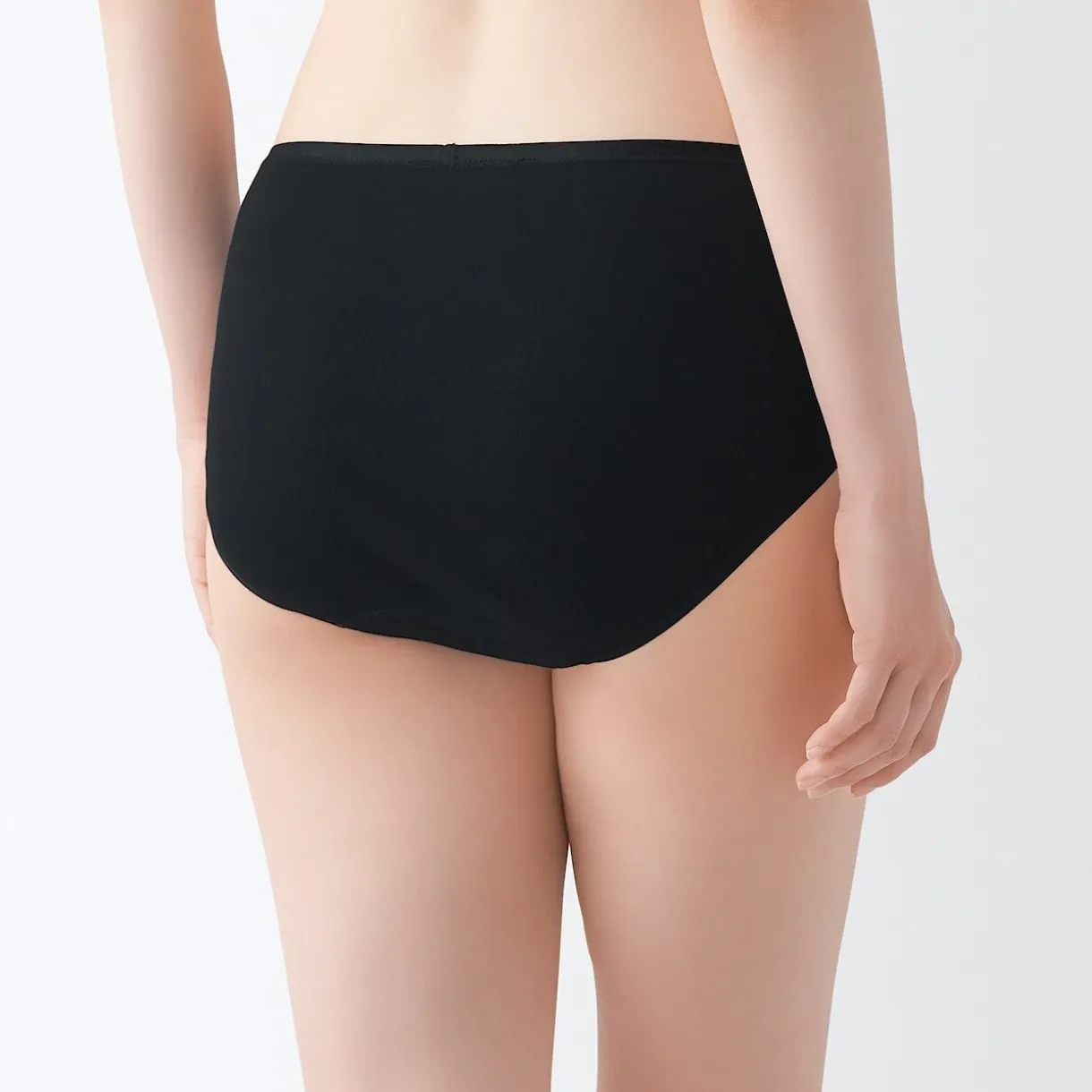 Culottes côtelées à taille haute pour femme