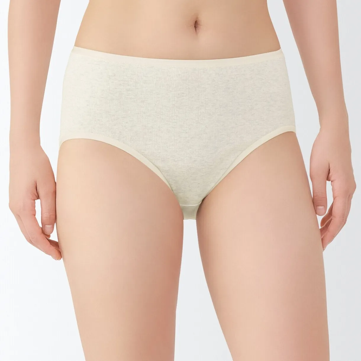 Culottes côtelées à taille haute pour femme