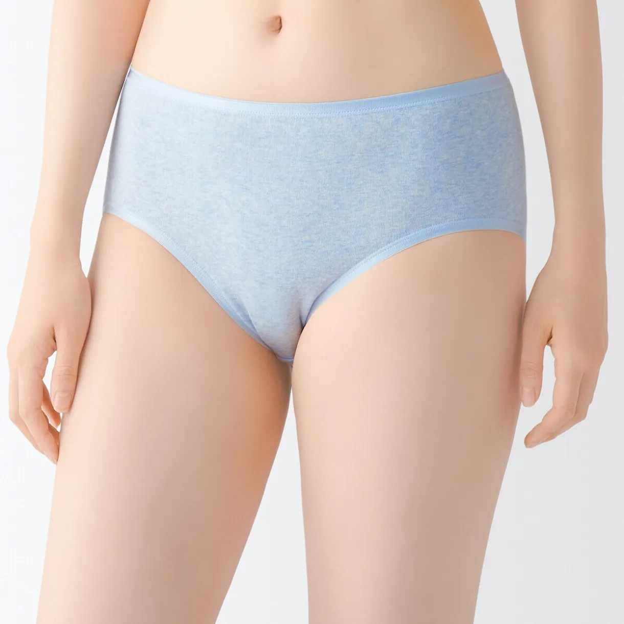 Culottes côtelées à taille haute pour femme