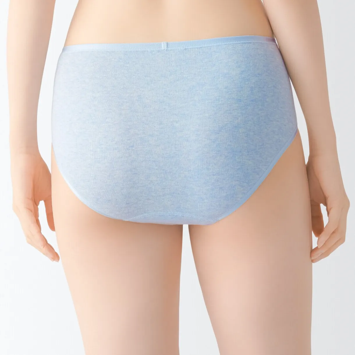 Culottes côtelées à taille haute pour femme