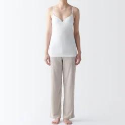 Débardeur avec maintien en lyocell mélangé femme.