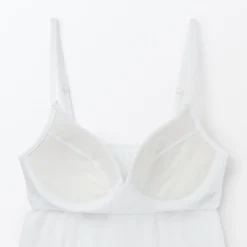 Débardeur avec maintien en lyocell mélangé femme.