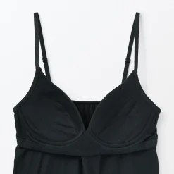 Débardeur avec maintien en lyocell mélangé femme.