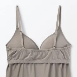 Débardeur avec maintien en lyocell mélangé femme.