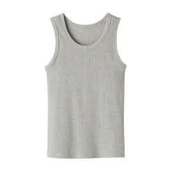 Débardeur côtelé pour femme