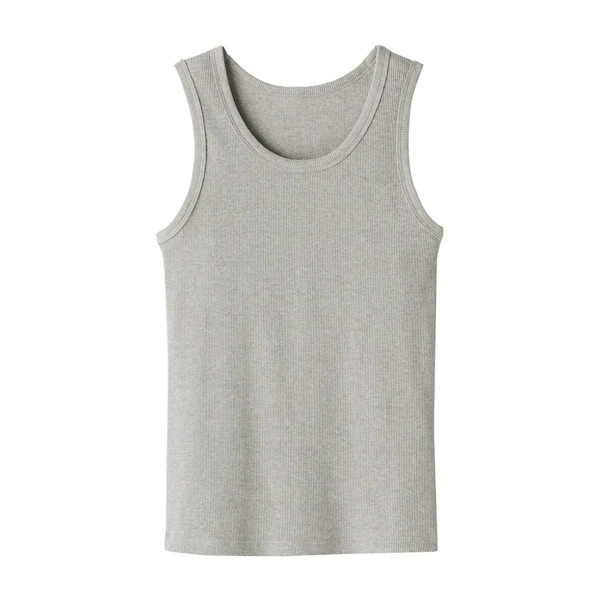 Débardeur côtelé pour femme