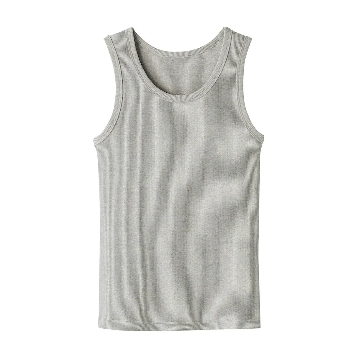 Débardeur côtelé pour femme