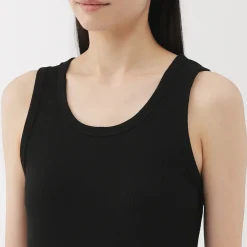 Débardeur côtelé pour femme