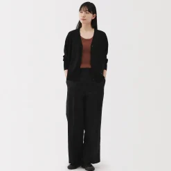 Débardeur côtelé pour femme