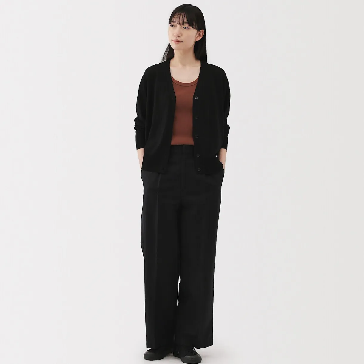 Débardeur côtelé pour femme