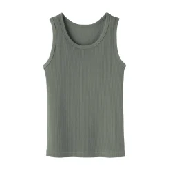 Débardeur côtelé pour femme