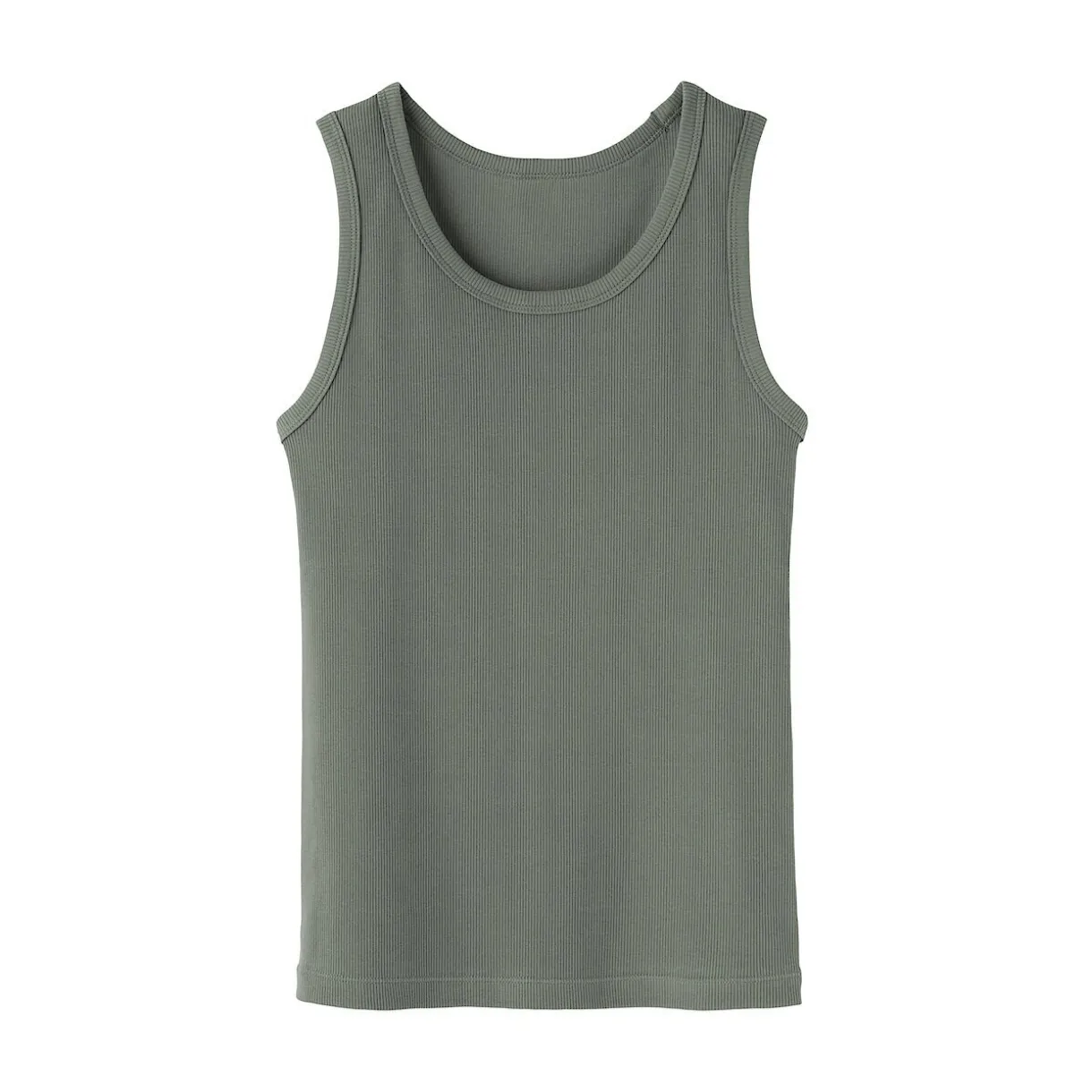 Débardeur côtelé pour femme