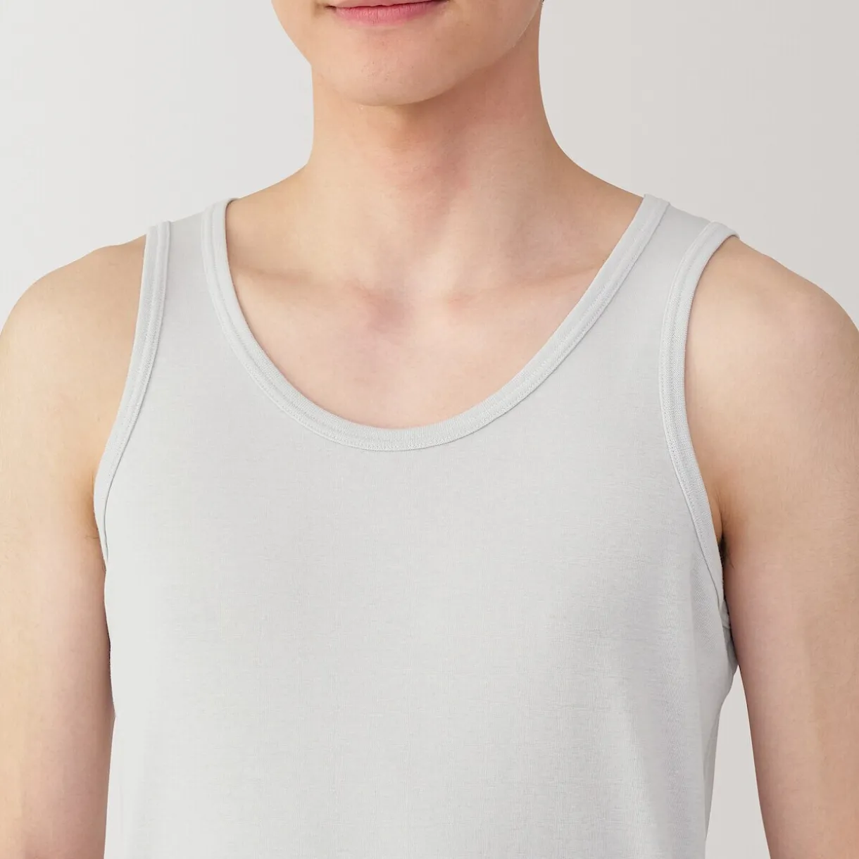 Débardeur en coton respirant pour homme