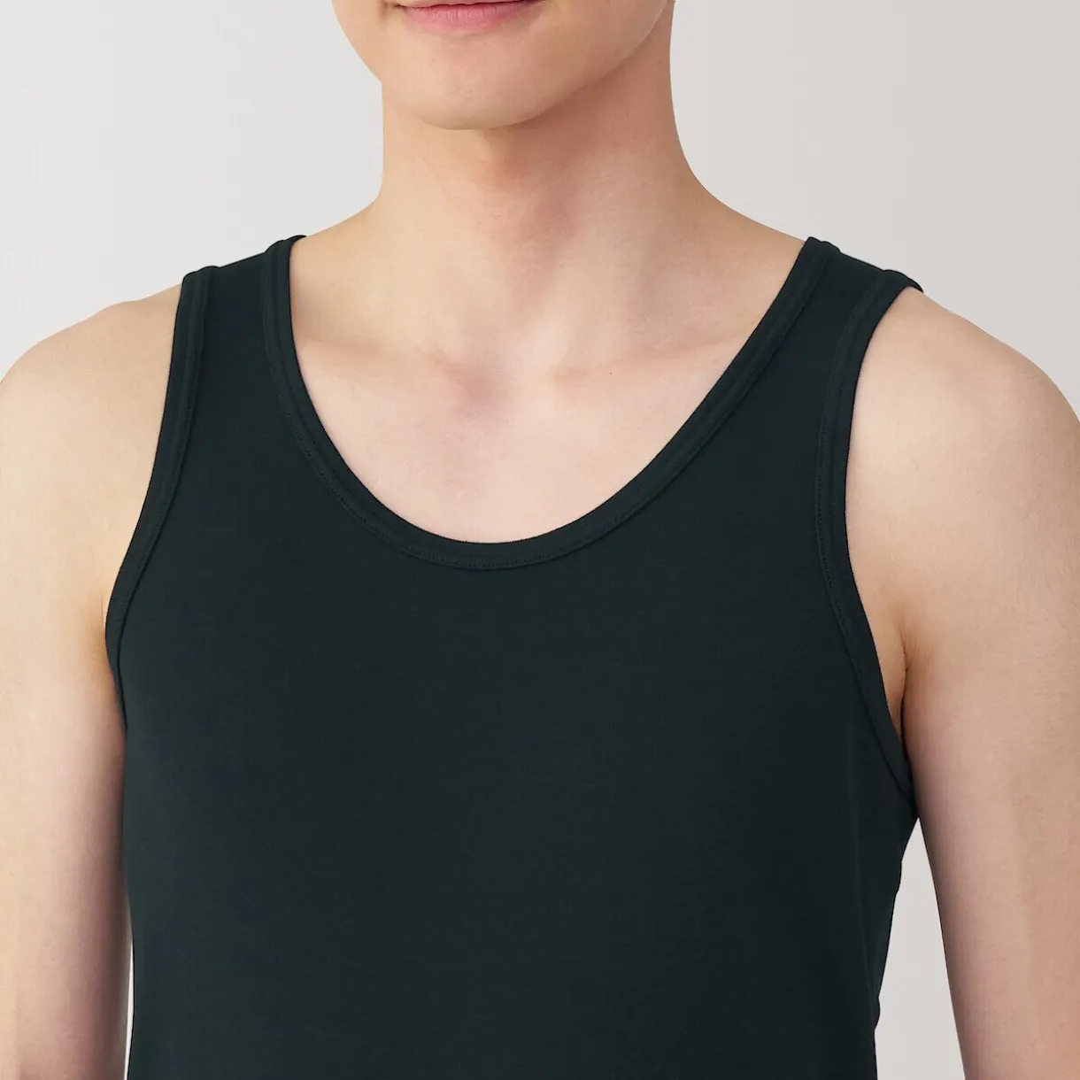 Débardeur en coton respirant pour homme