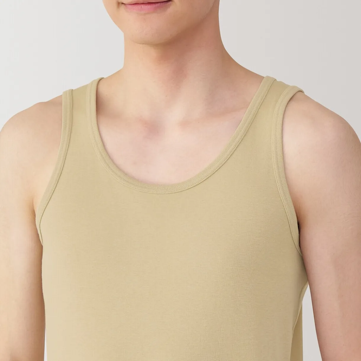 Débardeur en coton respirant pour homme