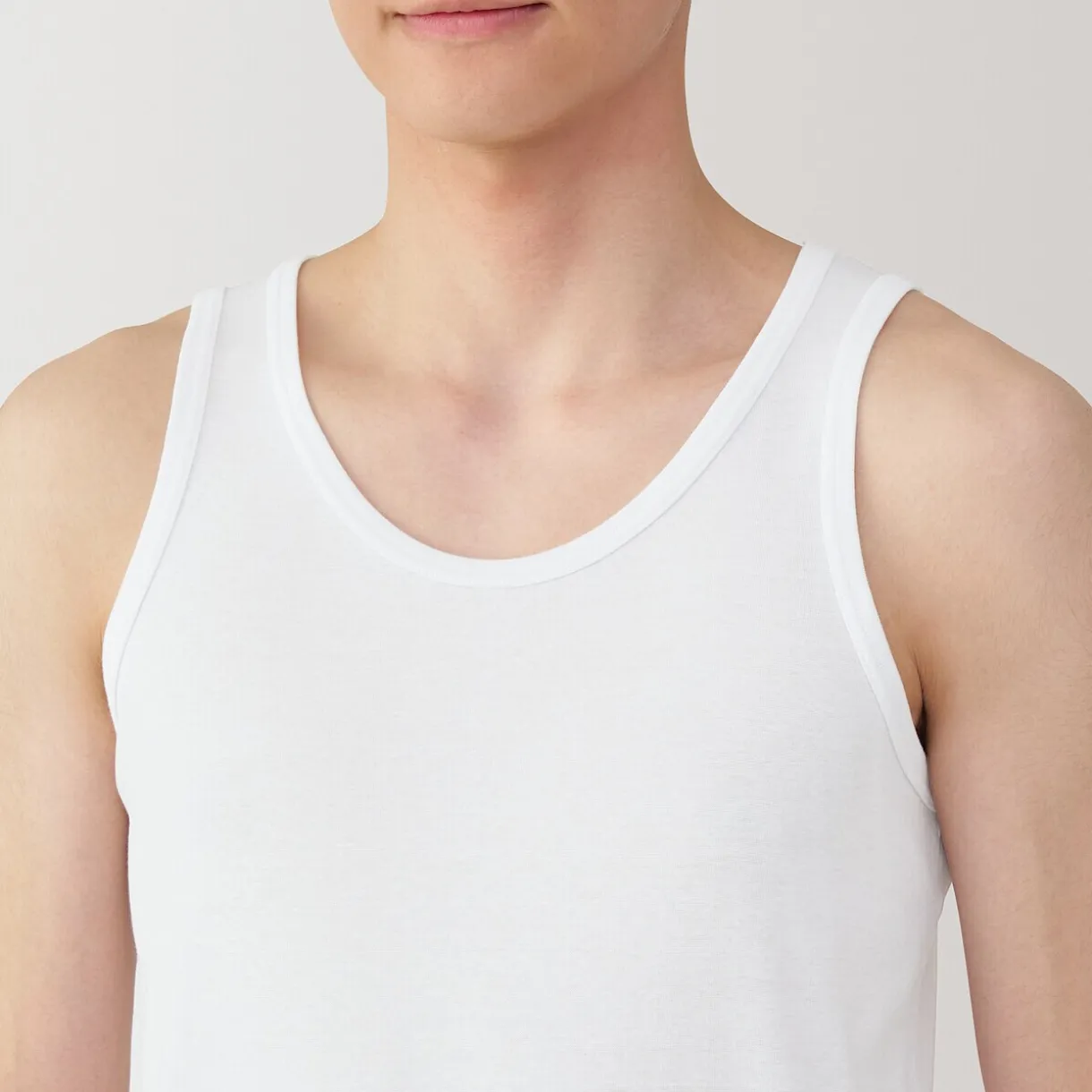 Débardeur en coton respirant pour homme