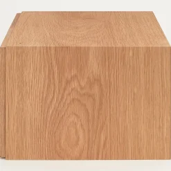 Demi bloc‐tiroir en chêne ‐ 2 tiroirs (Dont Eco‐part. 0,82 €)