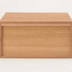 Demi bloc‐tiroir en chêne ‐ 2 tiroirs horizontaux (Dont Eco‐part. 0,82 €)