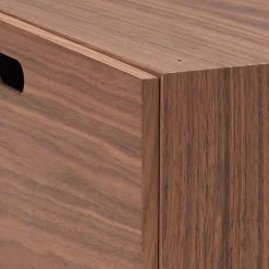 Demi Bloc‐tiroir en noyer ‐ 1 tiroir (Dont Eco‐part. 0,82 €)