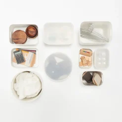 Demi‐bac en polyéthylène souple L18X P25.5X H24cm