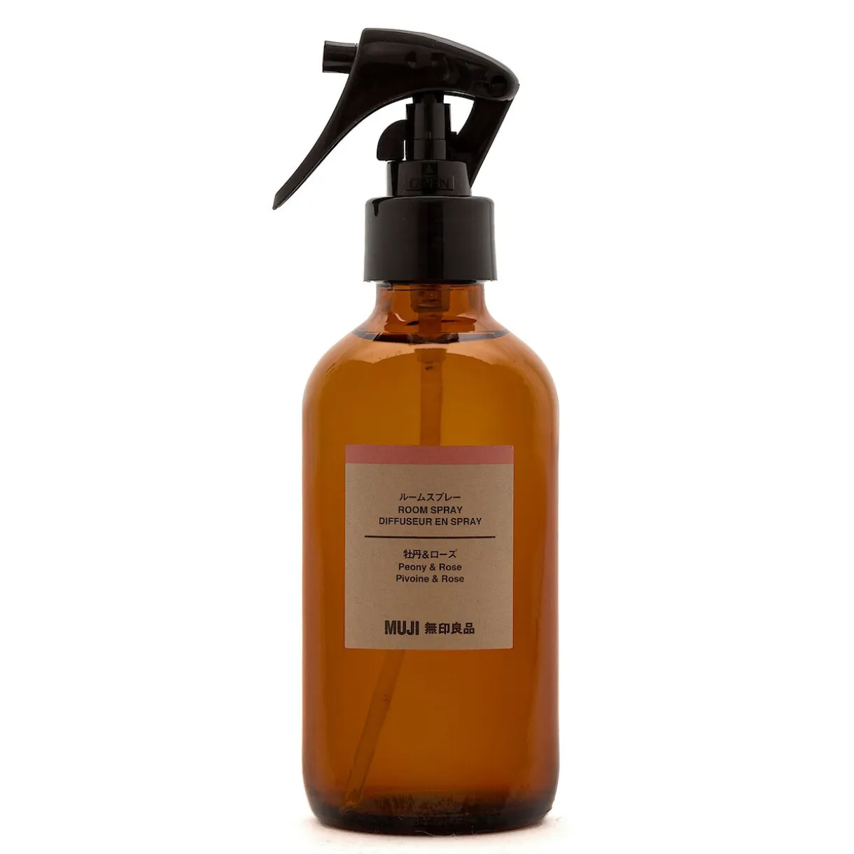 Diffuseur en spray ‐ Pivoine et rose 250 ml