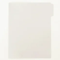 Dossiers de documents en polypropylène expansé