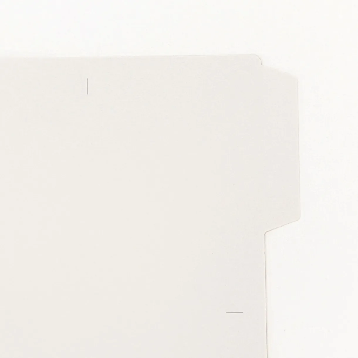 Dossiers de documents en polypropylène expansé