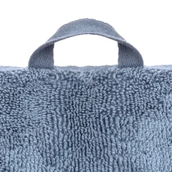 Drap de bain en velours de coton bio éponge