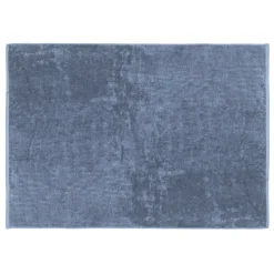 Drap de bain en velours de coton bio éponge