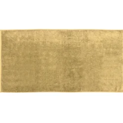 Drap de bain en velours de coton bio éponge