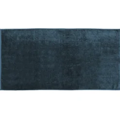 Drap de bain en velours de coton bio éponge