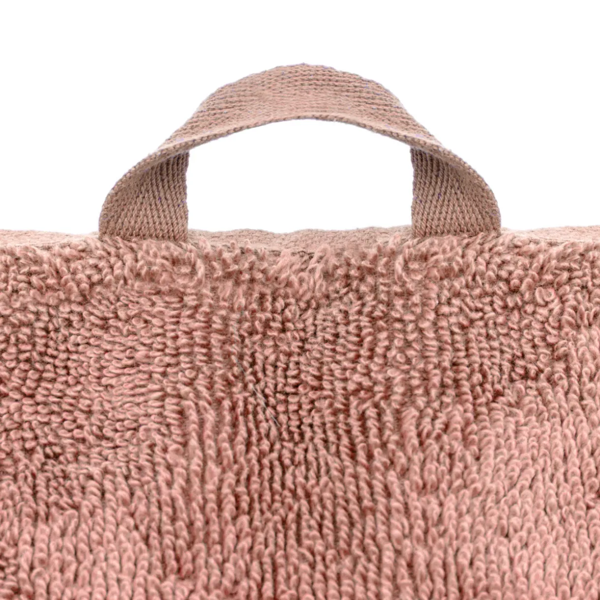 Drap de bain en velours de coton bio éponge