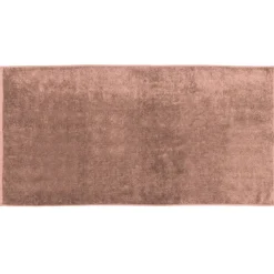 Drap de bain en velours de coton bio éponge