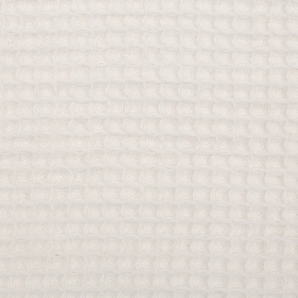 Drap de bain gaufré en velours de coton bio