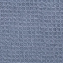 Drap de bain gaufré en velours de coton bio