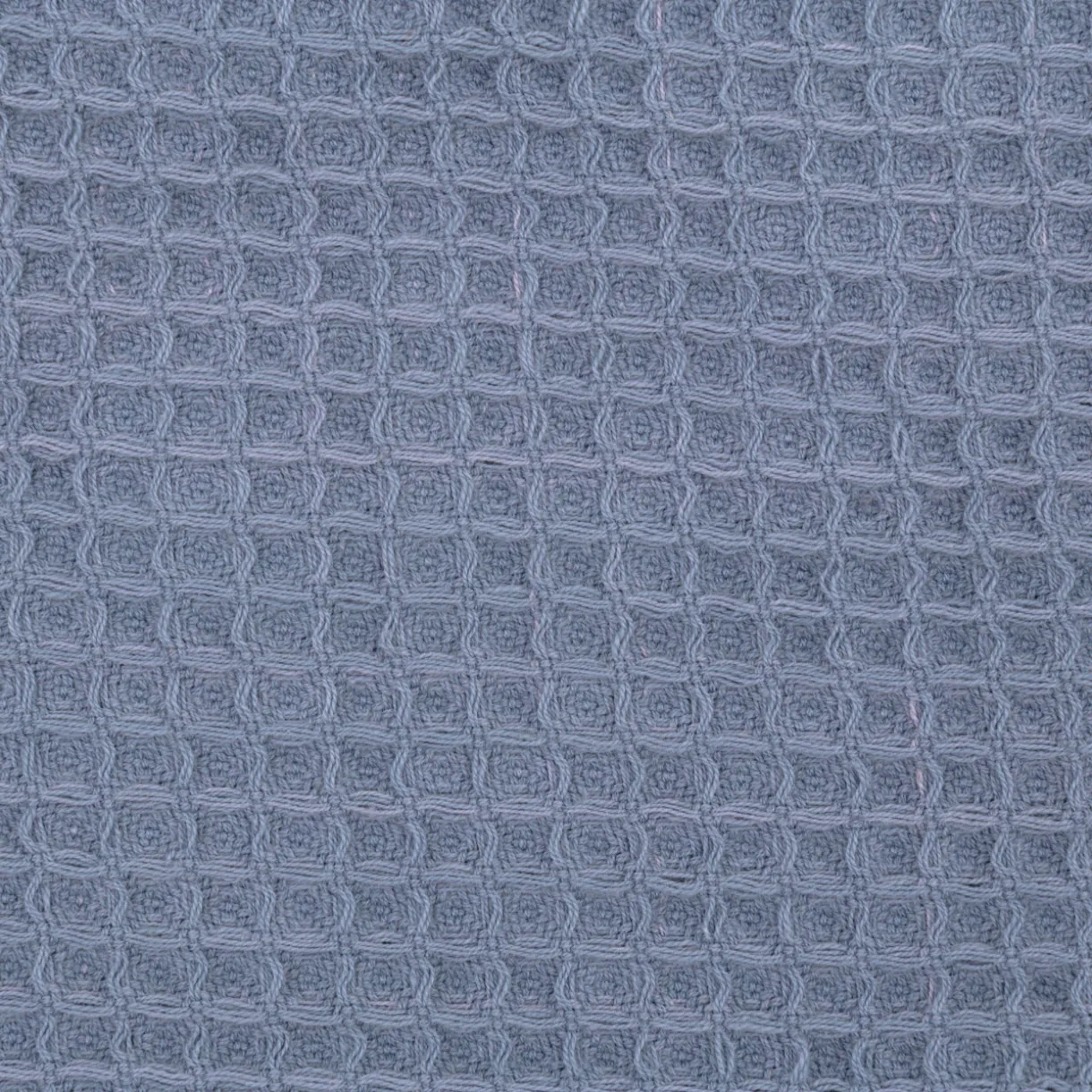 Drap de bain gaufré en velours de coton bio